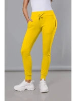 Žluté teplákové kalhoty model 15537903 - J.STYLE