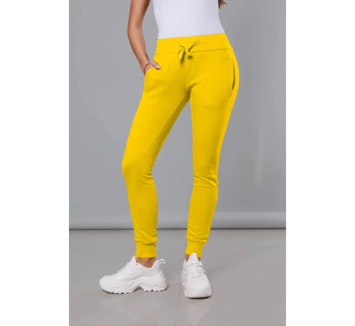 Žluté teplákové kalhoty (CK01-28)