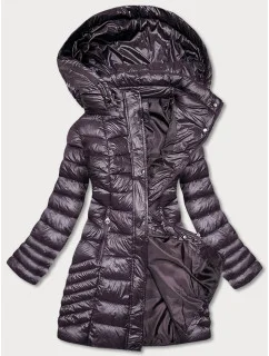 PIKOWANA KURTKA ZIMOWA DAMSKA model 21243321 - MITNO