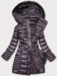 PIKOWANA KURTKA ZIMOWA DAMSKA model 21243321 - MITNO