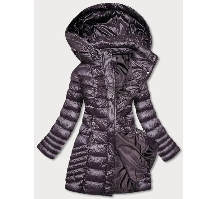 PIKOWANA KURTKA ZIMOWA DAMSKA model 21243321 - MITNO