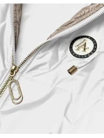 bezrękawnik z  Goodlookin biały model 22037880 - S'WEST