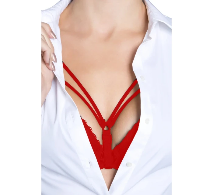 Raminka Decollete twin red - JULIMEX