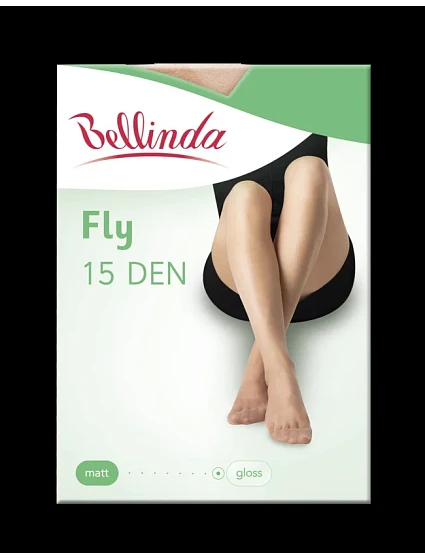 Jemné punčochové kalhoty FLY 15 DEN  model 15437424 - Bellinda