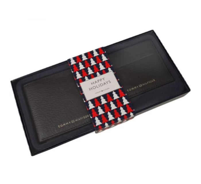 Dárková sada Tommy Hilfiger Gp Cc Holder a mini peněženka AM0AM10433 Dárková sada Tommy Hilfiger Gp Cc Holder a mini peněženka AM0AM10433