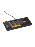 model 21491516 230 TKL Herní klávesnice USB + RF Wireless + Bluetooth QWERTY Černá, šedá, oranžová - Genesis model 21491516 230 TKL Herní klávesnice USB + RF Wireless + Bluetooth QWERTY Černá, šedá, oranžová - Genesis