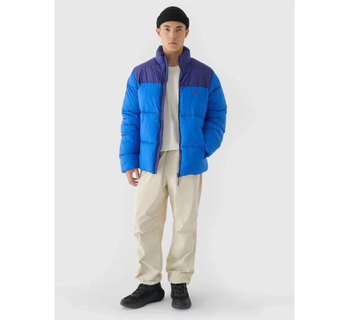 Pánská zimní péřová bunda se syntetickou výplní model 21467699 pánské - 4F