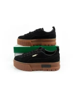 Puma Mayze dámské sportovní boty Sneakers platform black fashion leather dámské Puma Mayze dámské sportovní boty Sneakers platform black fashion leather dámské
