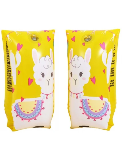 DĚTSKÉ PLAVECKÉ TRIČKO ALPAKA 30x15cm 37617 ŽLUTÉ