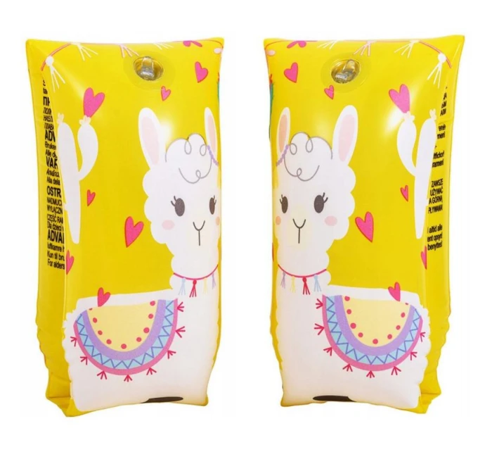 DĚTSKÉ PLAVECKÉ TRIČKO ALPAKA 30x15cm 37617 ŽLUTÉ