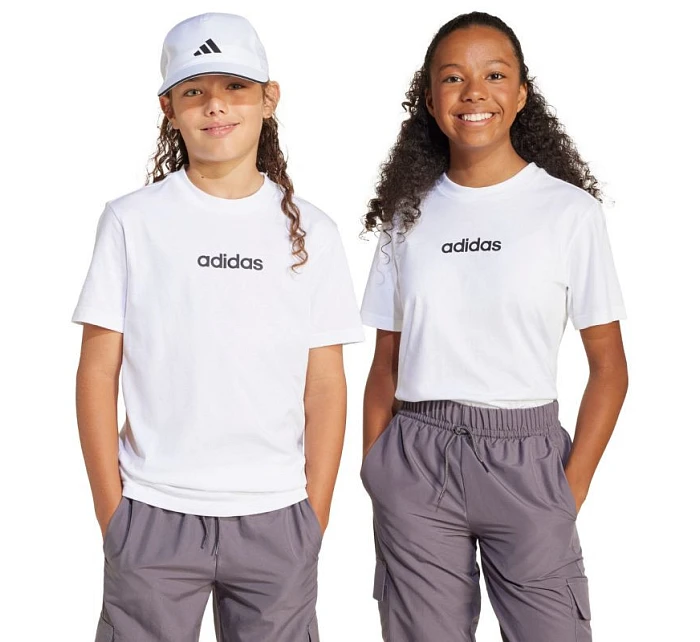 Essentials dětské tričko bílé model 22059929 - ADIDAS Essentials dětské tričko bílé model 22059929 - ADIDAS