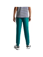 Dětské kalhoty Nike Sportswear Club Fleece, zelené, FD3008 372