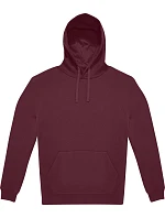 B&C Hoodie Unisex mikina s kapucí burgundy model 22444942 B&C Hoodie Unisex mikina s kapucí burgundy model 22444942