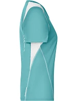 Daiber JN 396 Dámské běžecké tričko 02.0396 mint/white