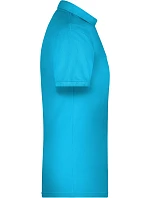 JN Pánské pracovní bio piqué polo 02.0 turquoise model 22414470 - Daiber JN Pánské pracovní bio piqué polo 02.0 turquoise model 22414470 - Daiber