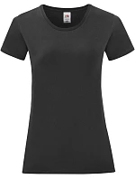 LadyFit Iconic 150 T Dámské tričko model 22429372 black - Fruit of the Loom LadyFit Iconic 150 T Dámské tričko model 22429372 black - Fruit of the Loom