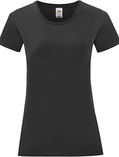 LadyFit Iconic 150 T Dámské tričko model 22429372 black - Fruit of the Loom