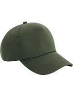 Beechfield B 25 5 panelová kšiltovka "Authentic" 53.0025 olive green Beechfield B 25 5 panelová kšiltovka "Authentic" 53.0025 olive green