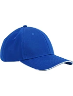 Beechfield B 820C 6 panelová kšiltovka EarthAware® 53.820C bright royal/white