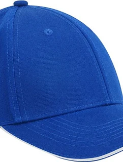 B 6 panelová kšiltovka EarthAware® 53. bright royal/white model 22411940 - Beechfield