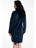 Italská móda Rena dlouhá barva: tmavě modrá