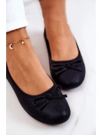 Dámské Baleríny Klasické Černá model 21576525 - EVENTO