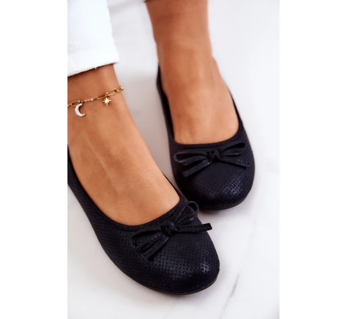 Dámské Baleríny Klasické Černá model 21576525 - EVENTO