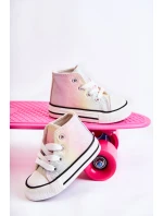 Dětské vysoké tenisky Vícebarevná Blanka Dětské vysoké tenisky Vícebarevná Blanka