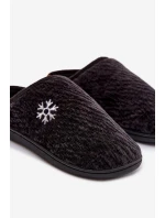 Pánské černé pantofle Darline Pánské černé pantofle Darline