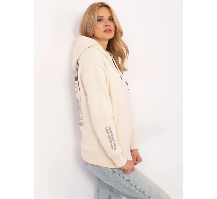 Bluza model 20763717 jasny beżowy - FPrice