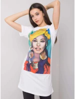 Tunika model 15252622 bílá - FPrice