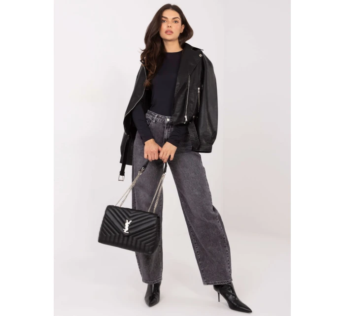 Bluzka model 21789145 czarny - FPrice Bluzka model 21789145 czarny - FPrice