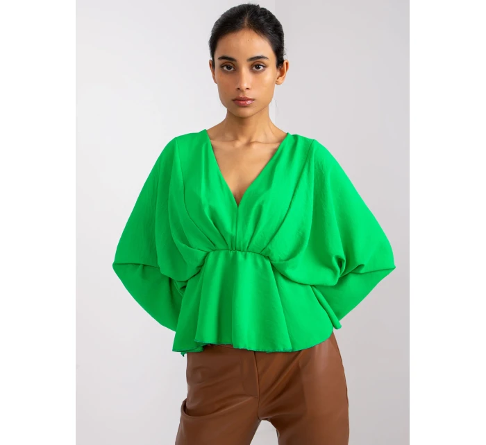 Halenka DHJ BZ 11979.67 světle zelená