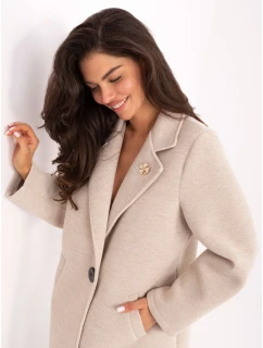Płaszcz IT PL model 21393081 beżowy - FPrice