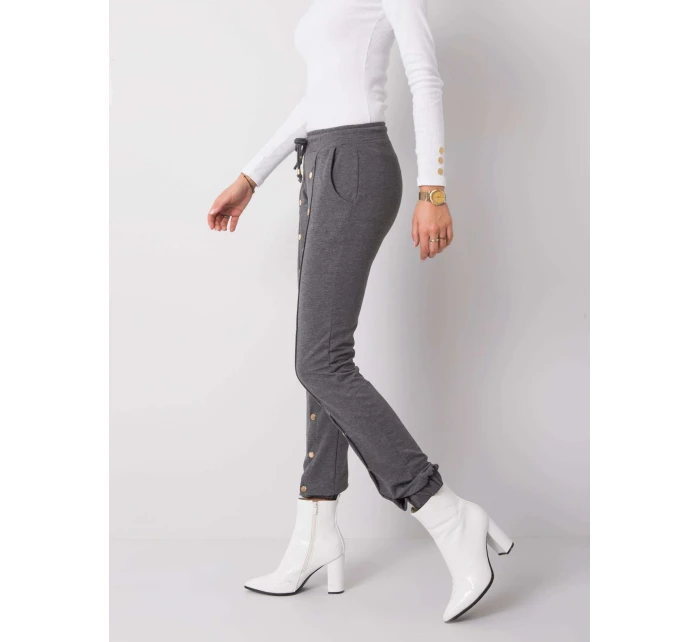 Tepláky RV DR 6016.08 tmavě šedá