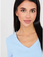 Tričko RV TS A1095.33 světle modré