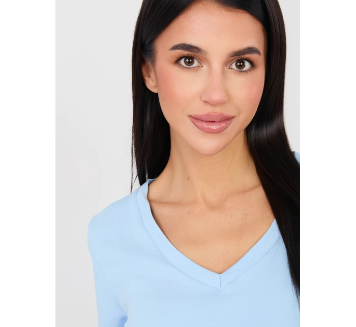 Tričko RV TS A1095.33 světle modré