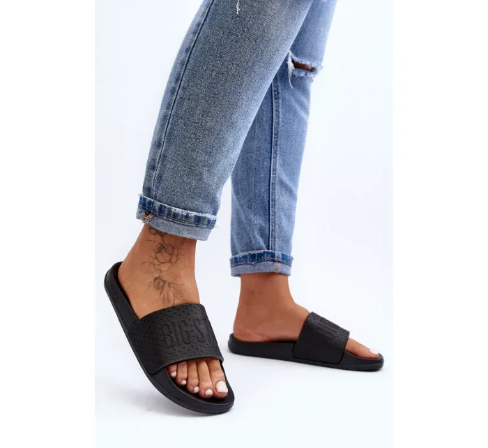 Dámské žabky Cross Jeans Black Dámské žabky Cross Jeans Black