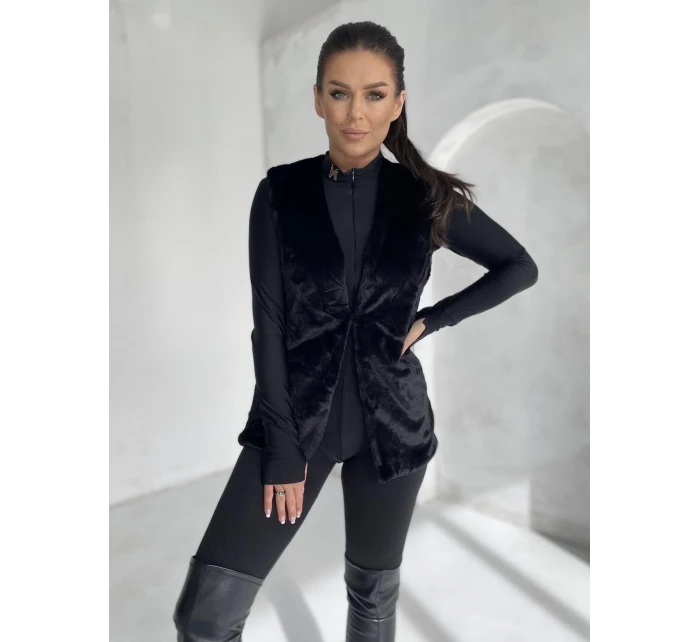 Dámská vesta YP KZ Černá model 21857557 - FPrice Dámská vesta YP KZ Černá model 21857557 - FPrice