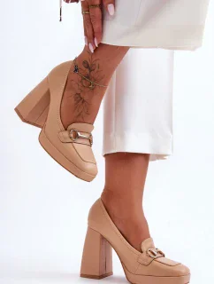 Lodičky na podpatku  model 185452 Step in style