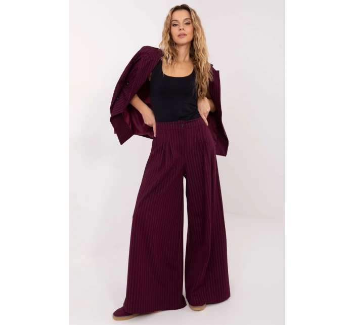 Dámské kalhoty model 221428 Rue Paris Dámské kalhoty model 221428 Rue Paris