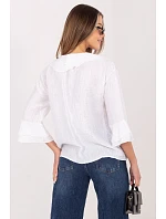 Košile s dlouhým rukávem  model 226240 Italy Moda