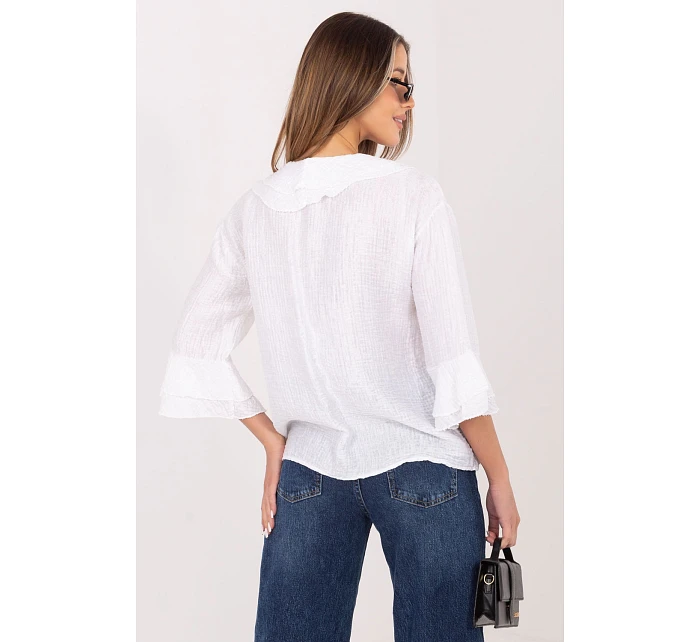 Košile s dlouhým rukávem  model 226240 Italy Moda