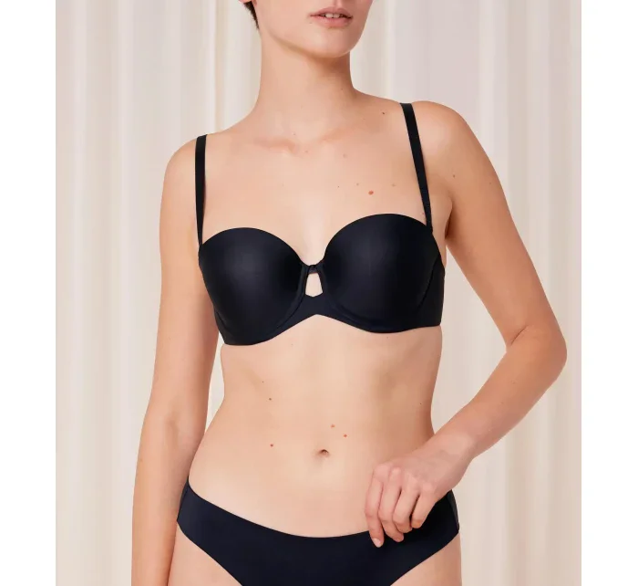 Dámská podprsenka Pure Micro WDP - BLACK - černá 0004 - TRIUMPH