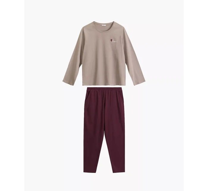 Pyžamo model 21345241 long/r S2XL - Atlantic Pyžamo model 21345241 long/r S2XL - Atlantic