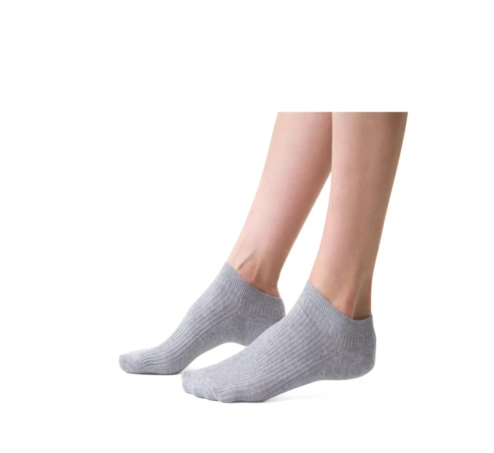 Dámské žebrované ponožky model 19444032 3540 - Steven