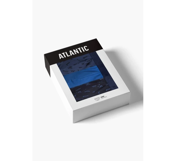 Kalhotky Atlantic 3MP-161 A'3 S-2XL Kalhotky Atlantic 3MP-161 A'3 S-2XL