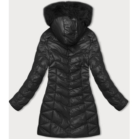 Černá dámská zimní bunda (5M3139-392)