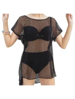 Plážové šaty 18 black - AVA Plážové šaty 18 black - AVA