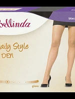 Dámské punčochové kalhoty DAILY TIGHTS 15 DEN - BELLINDA - černá